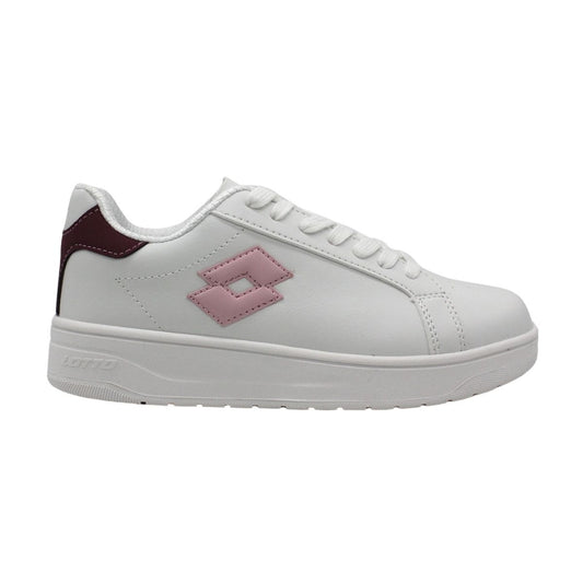 Calzado Urbano Mujer Lotto - Roma Blanco Rosado