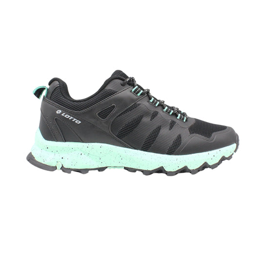Zapato Outdoor Mujer Lotto - Bolsena LC  Negro