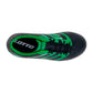 Zapato de Fútbol Juvenil Lotto - Maestro FG 700 Negro Verde