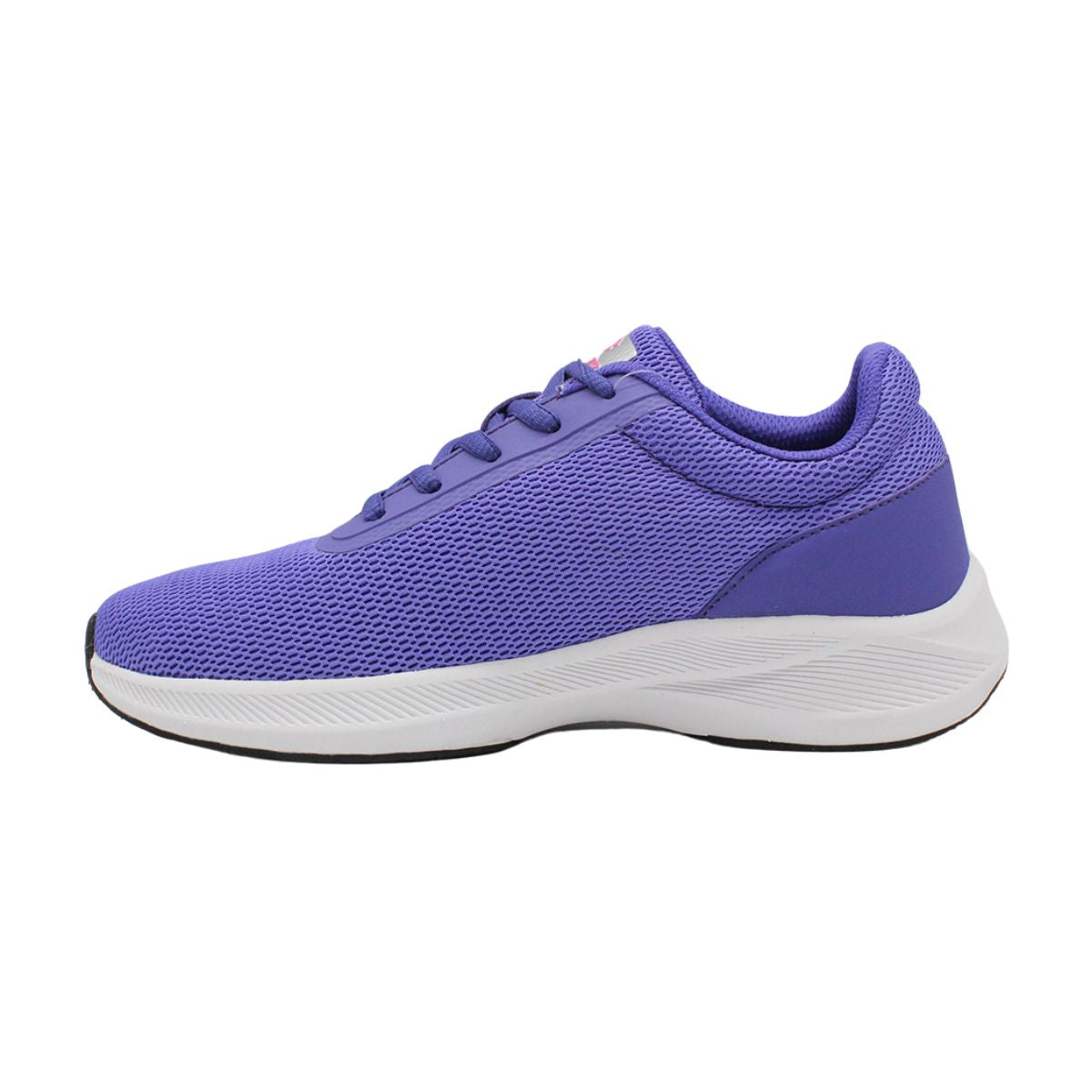 Zapatilla Running Mujer Lotto - Challenge Morado Rosado
