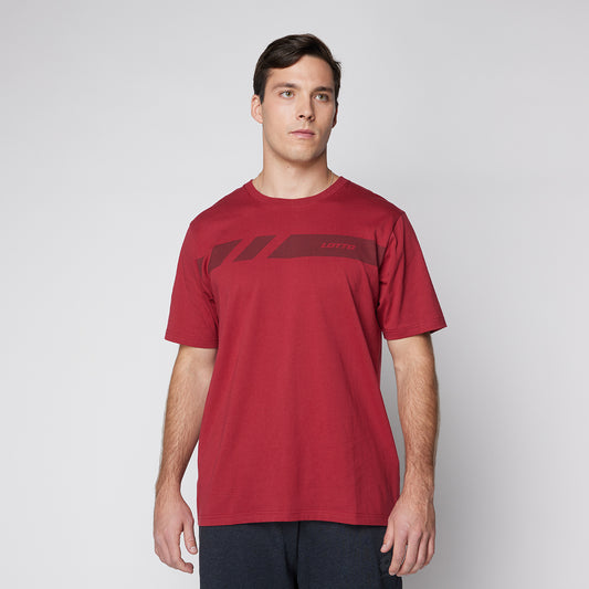 Polera Deportiva Hombre Lotto - Garda Burdeo