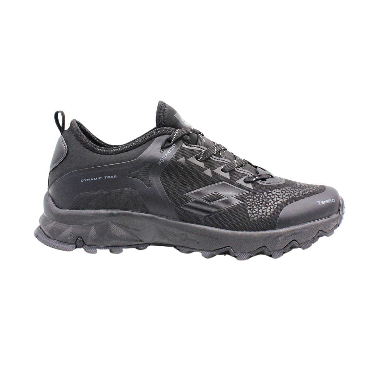 Zapatilla Trail Running Hombre Lotto - Benevento Negro