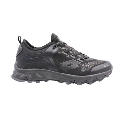 Zapatilla Trail Running Hombre Lotto - Benevento Negro