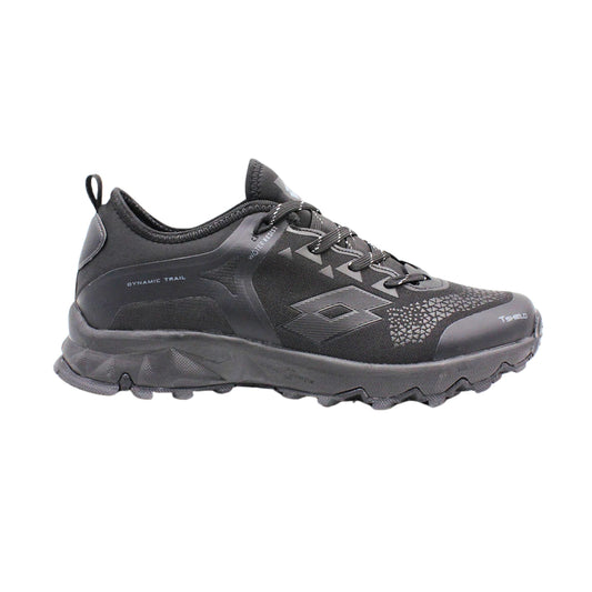 Zapatilla Trail Running Hombre Lotto - Benevento Negro
