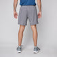 Short Deportivo Hombre Lotto - Milán Gris