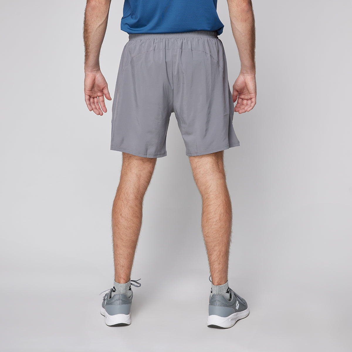 Short Deportivo Hombre Lotto - Milán Gris