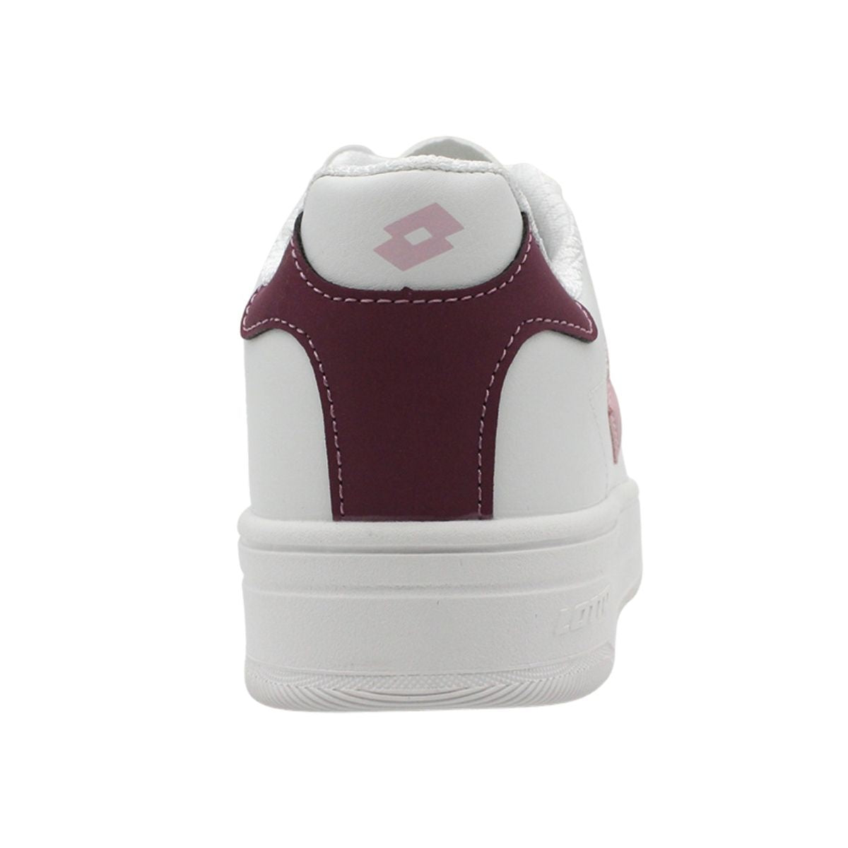 Calzado Urbano Mujer Lotto - Roma Blanco Rosado
