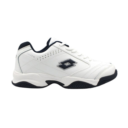 Zapatilla Escolar Juvenil Lotto - Court BTS1 Blanco Azul