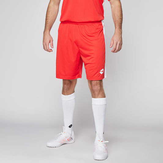 Short de Fútbol Hombre Lotto - Elite Plus Rojo