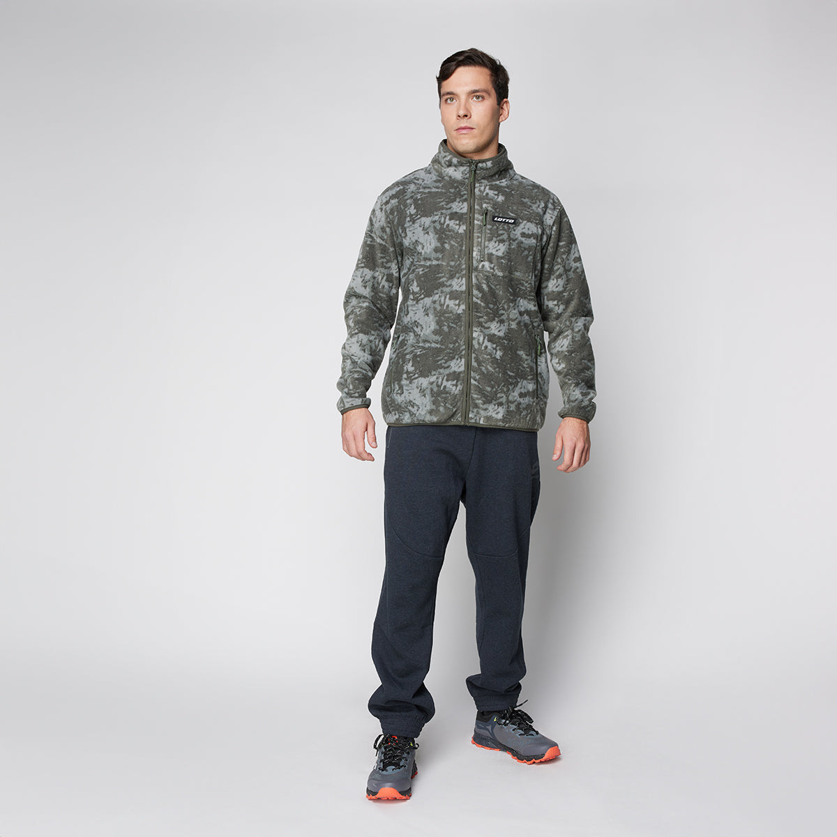 Poleron Polar Hombre Lotto - Bari Verde