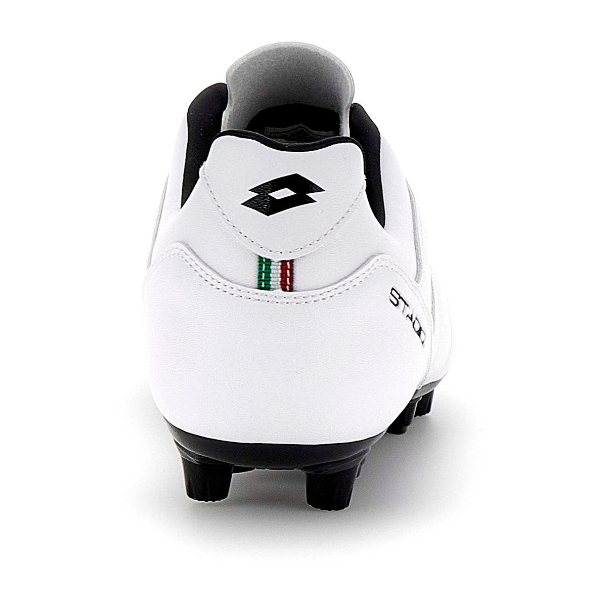 Zapato de Futbol Hombre Lotto - Stadio FG 705 Blanco Negro