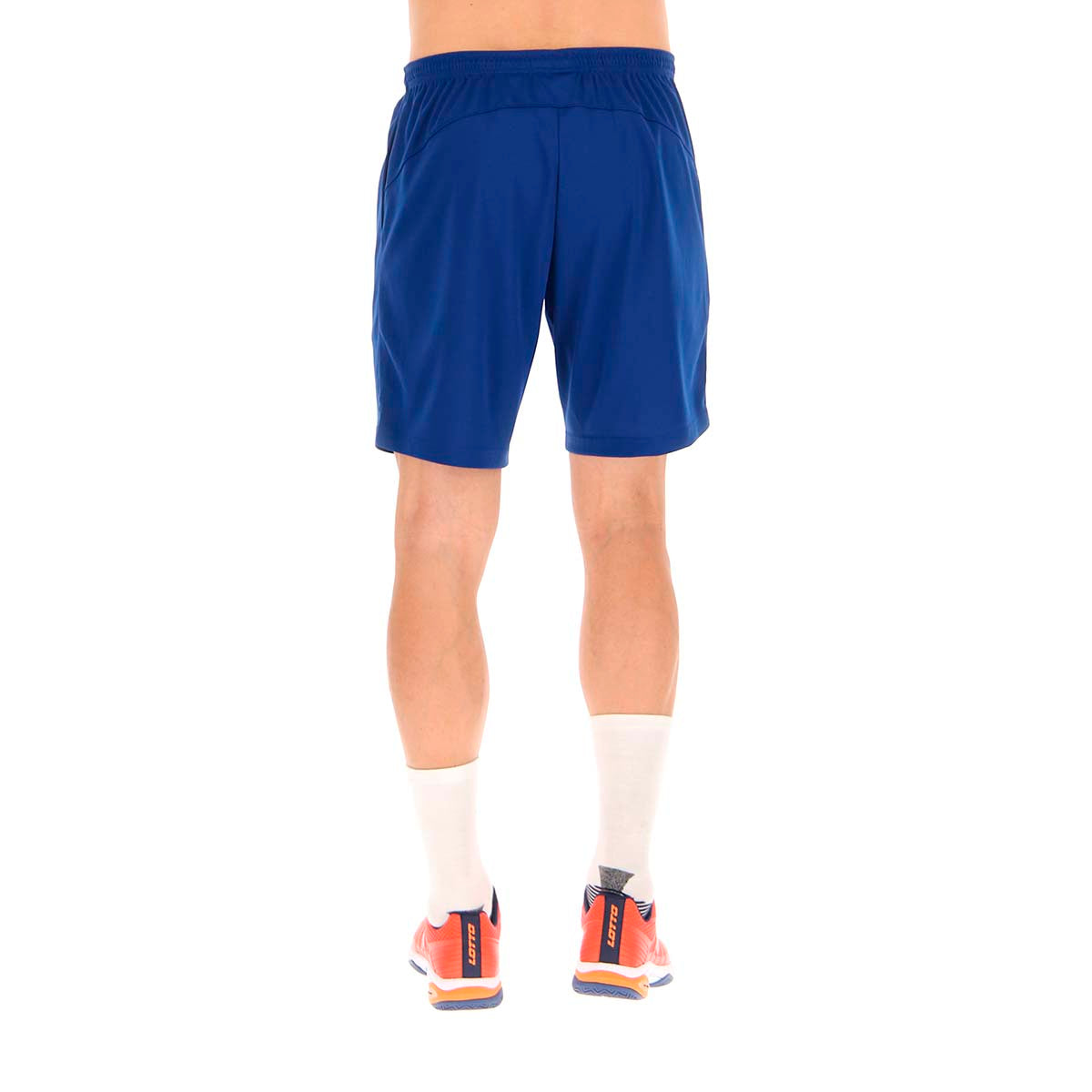 Short de Tenis Hombre Lotto - Squadra III Azul