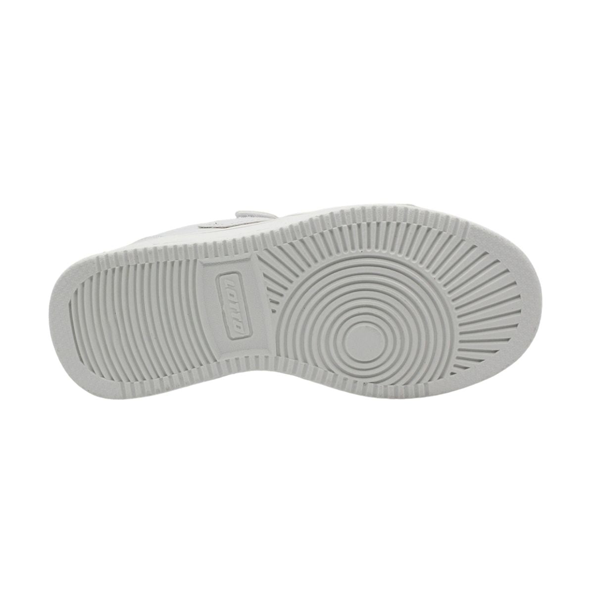 Zapatilla Escolar Niño Lotto - BTS Basket Blanco