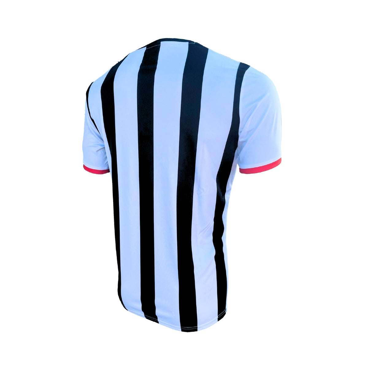 Polera de Fútbol Hombre Lotto - Finta Blanco Negro
