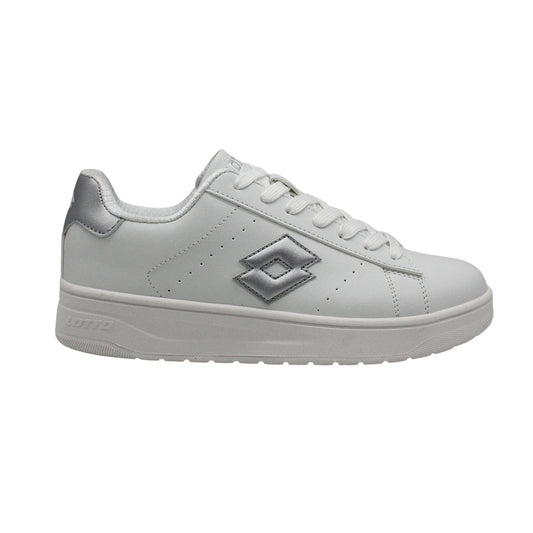 Calzado Urbano Mujer Lotto - Roma Blanco Plateado