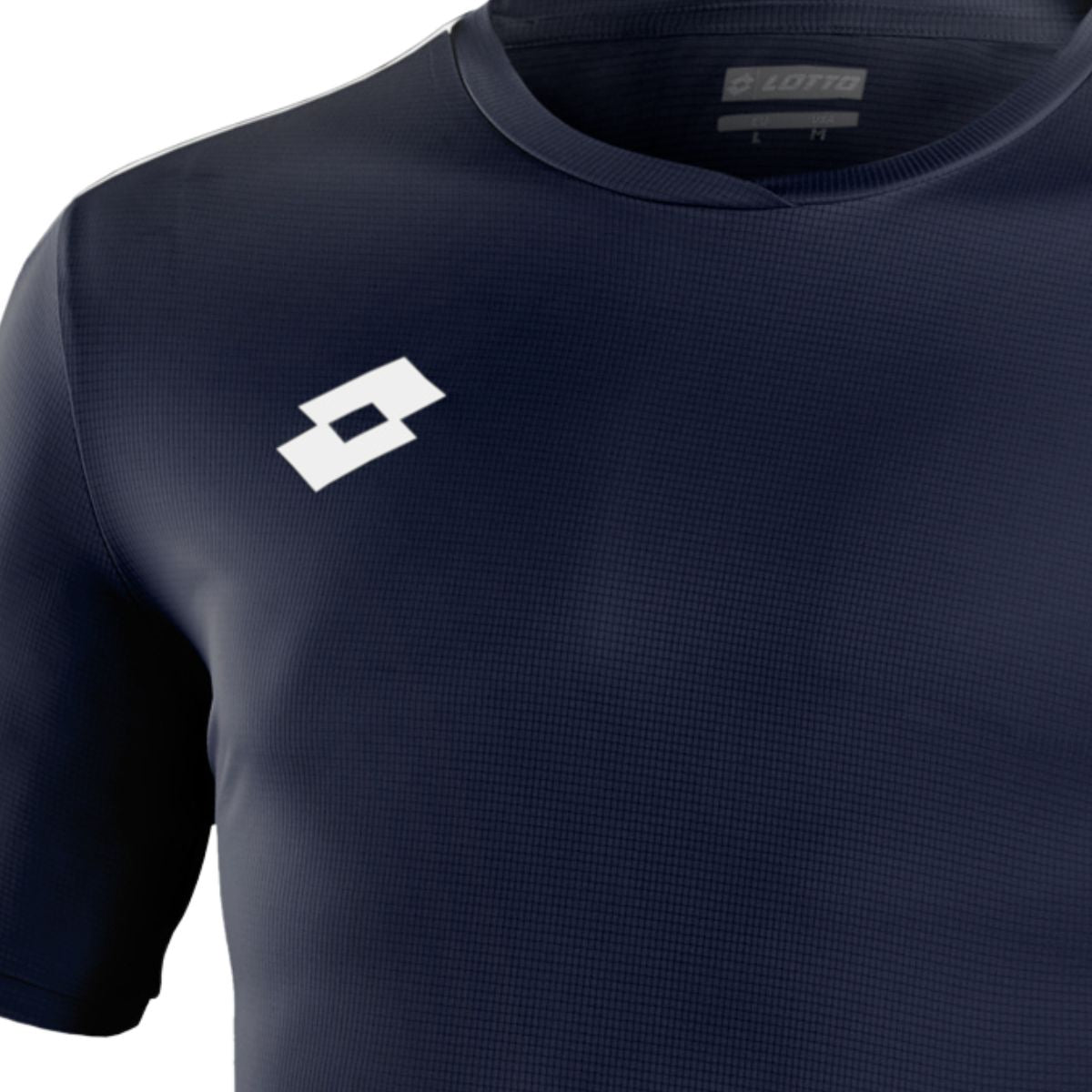 Polera de Fútbol Juvenil  Lotto - Elite Plus Azul Marino