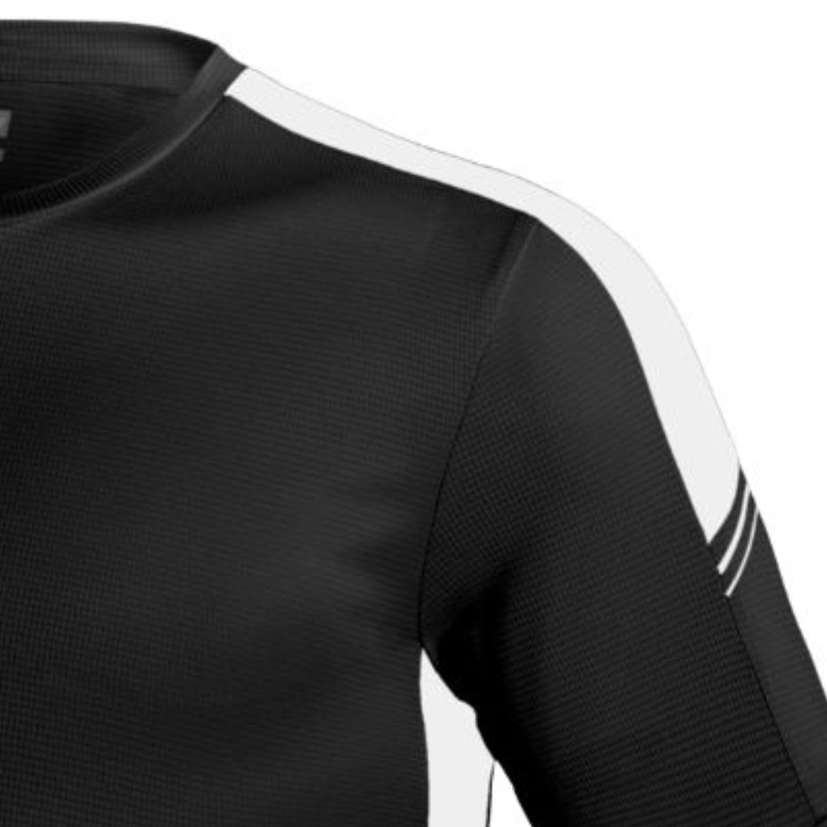 Polera de Fútbol Juvenil  Lotto - Elite Plus Negro