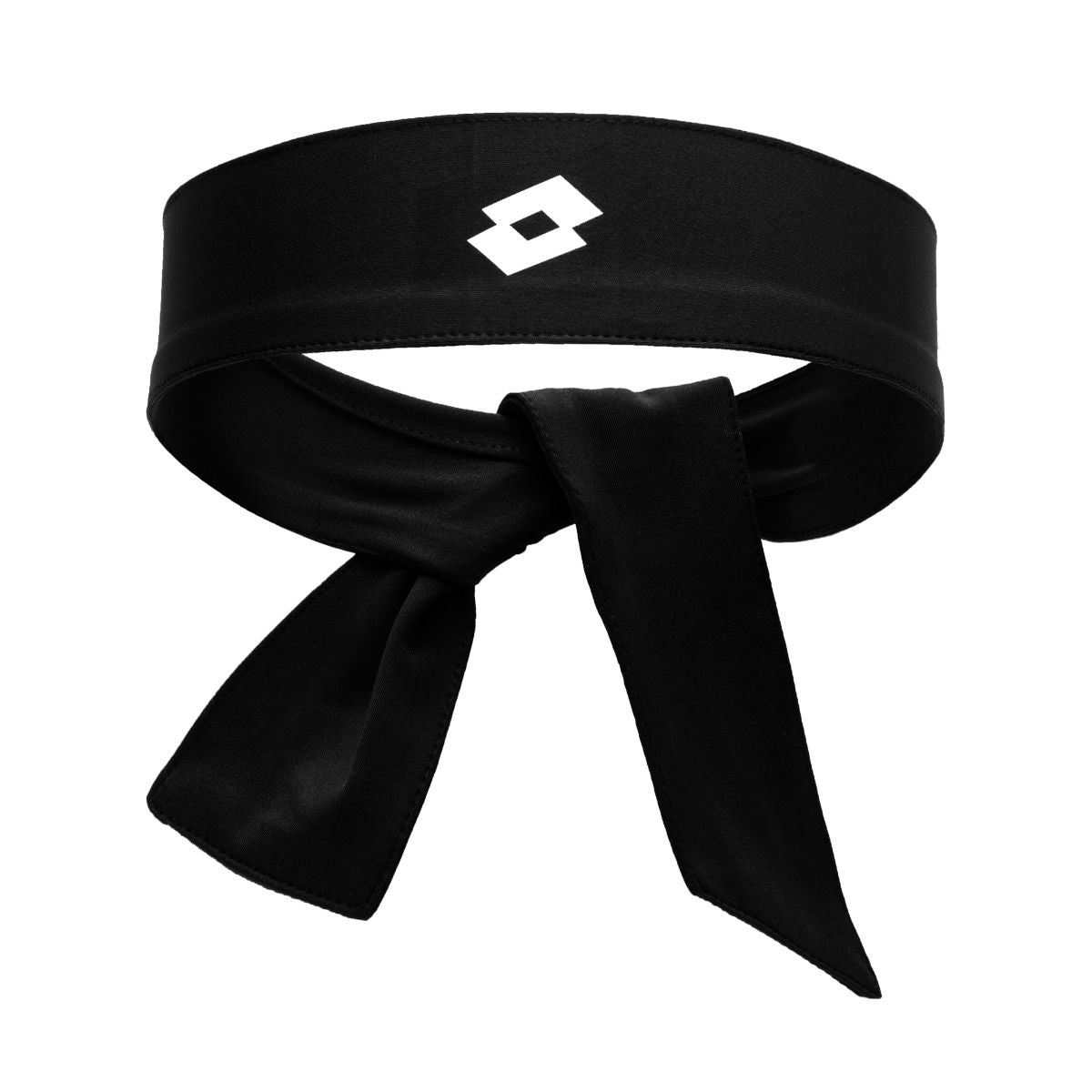 Cintillo de Tenis Lotto Negro - Unisex