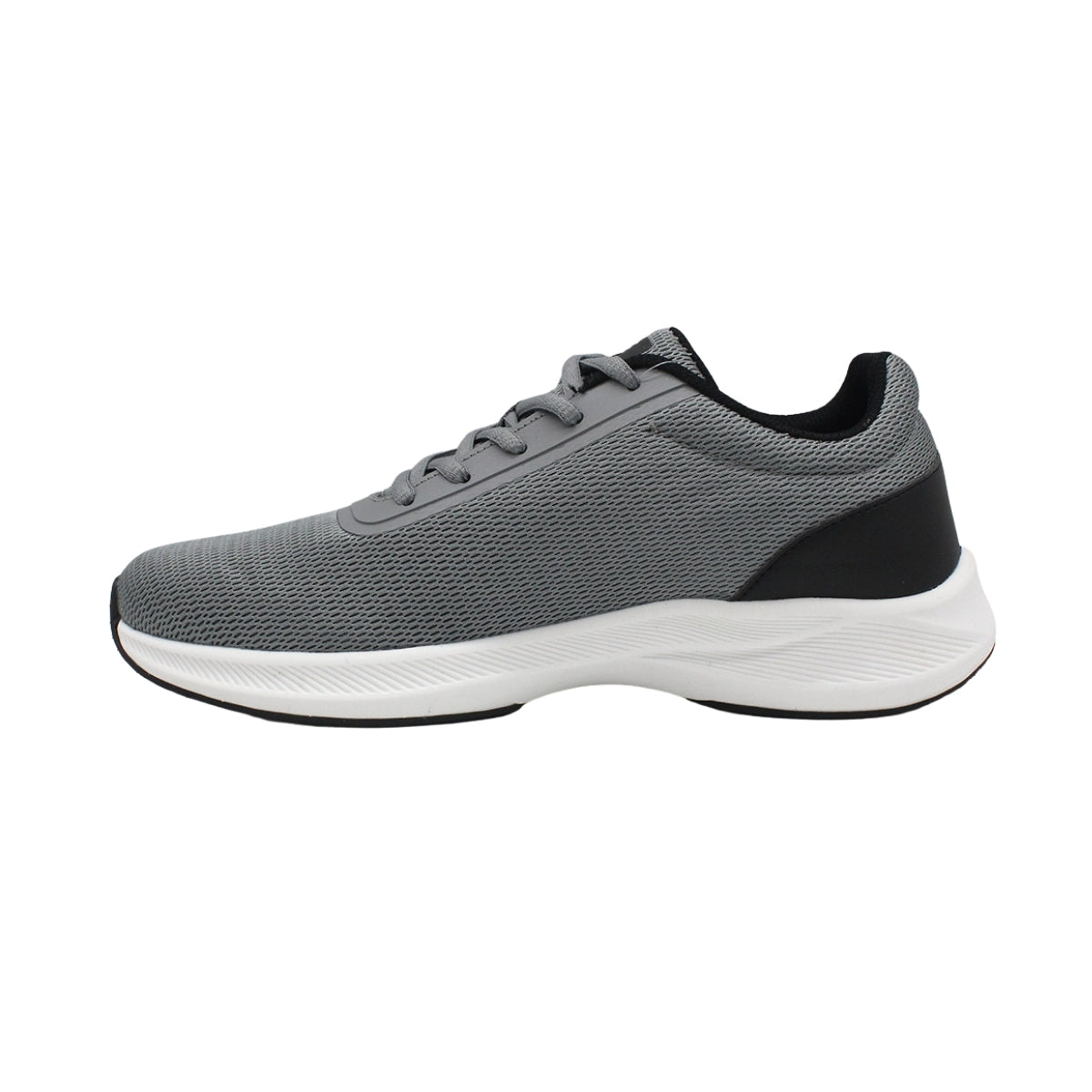 Zapatilla Running Hombre Lotto - Challenge Gris Negro