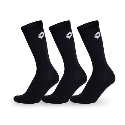 Calcetines Lotto Tripack Largos Negro