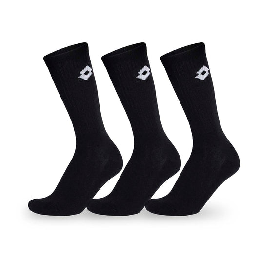 Calcetines Lotto Tripack Largos Negro