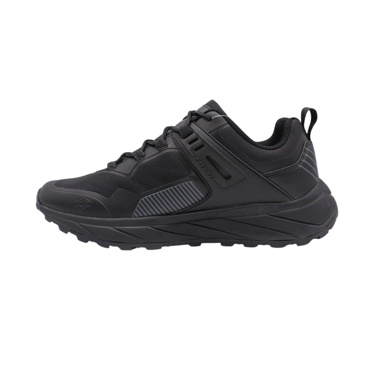 Zapato Outdoor Hombre Lotto - Lesina LC  Negro