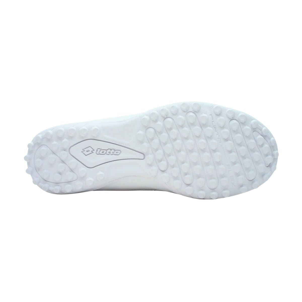 Zapato de Baby Futbol Juvenil Lotto - Fiore TF Blanco
