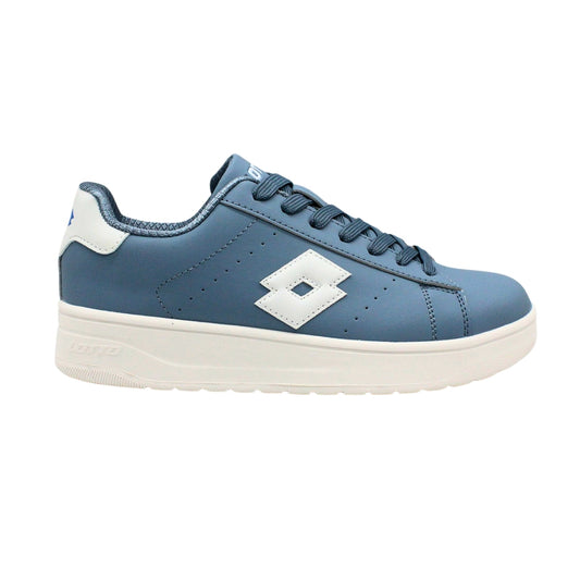 Calzado Urbano Mujer Lotto - Roma Azul Blanco
