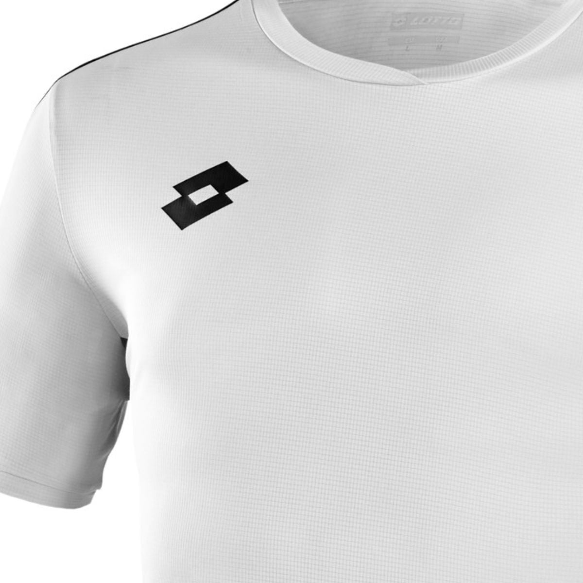 Polera de Fútbol Juvenil Lotto - Elite Plus Blanco