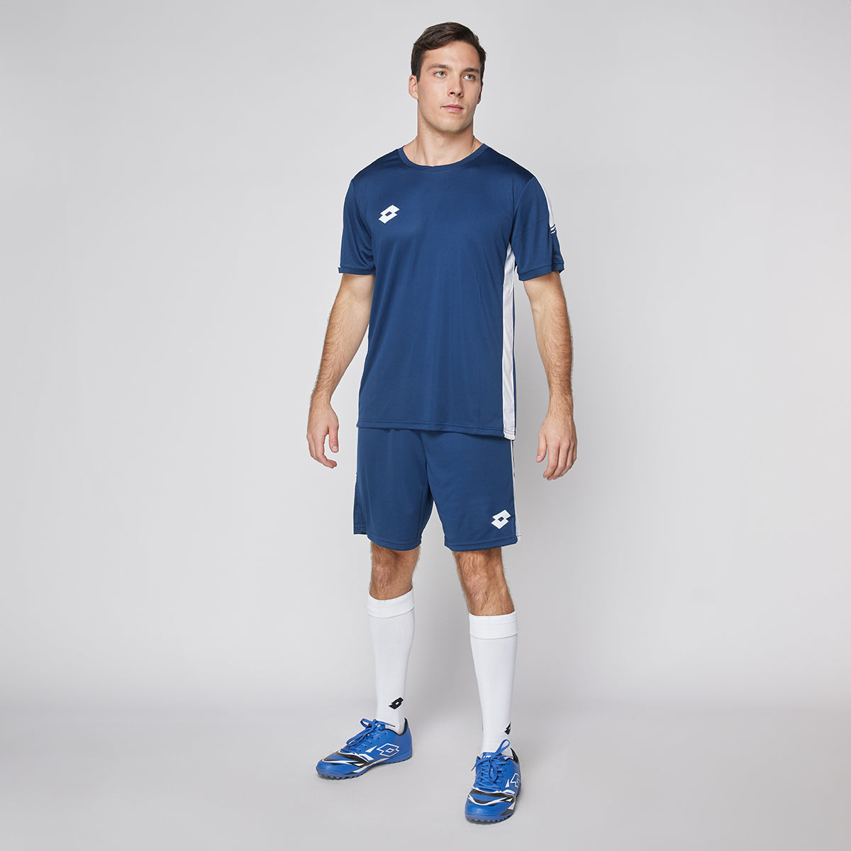 Polera de Futbol Hombre Lotto - Elite Plus Azul Marino