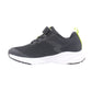 Zapatilla Running Niño Lotto - Challenge Negro Azul