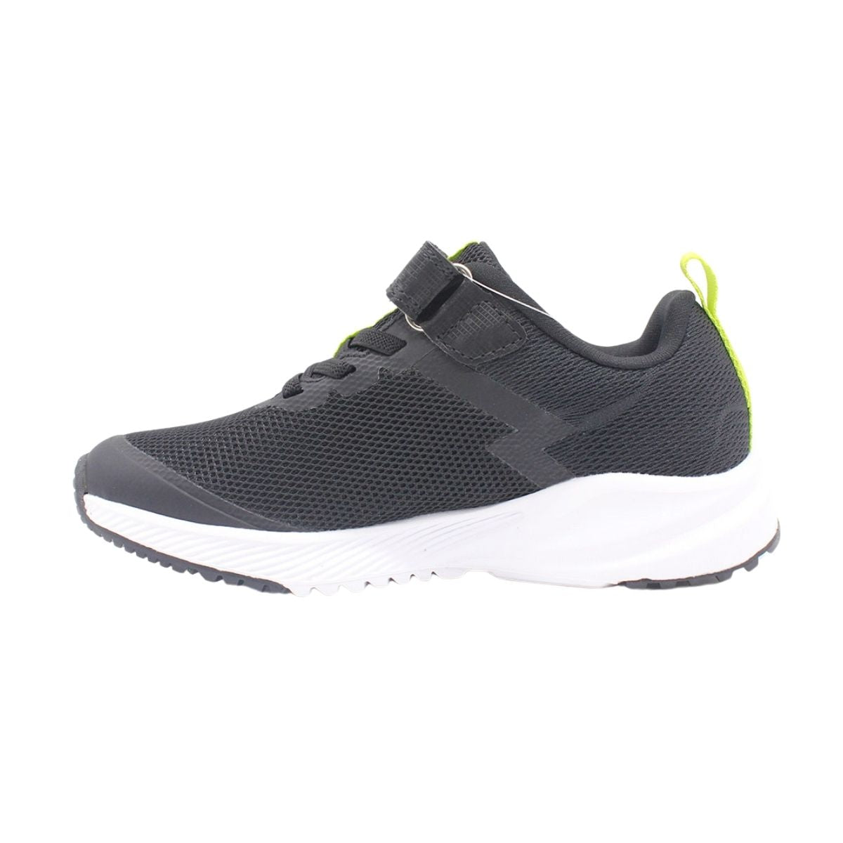 Zapatilla Running Niño Lotto - Challenge Negro Azul