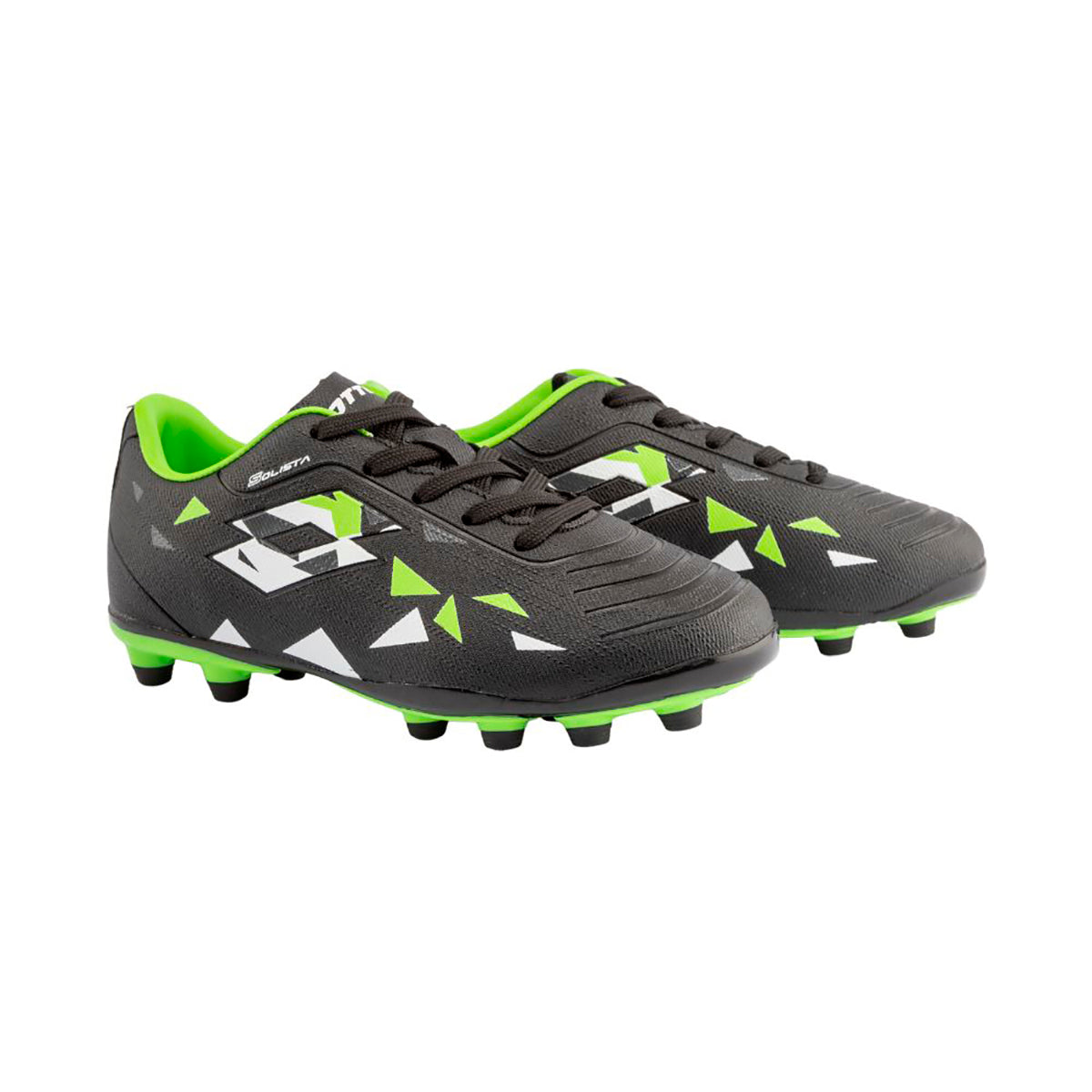 Zapato de Fútbol Niño Lotto - Solista FG Negro