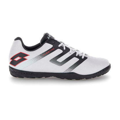 Zapato Baby Futbol Hombre Lotto - Maestro 700 TF Blanco