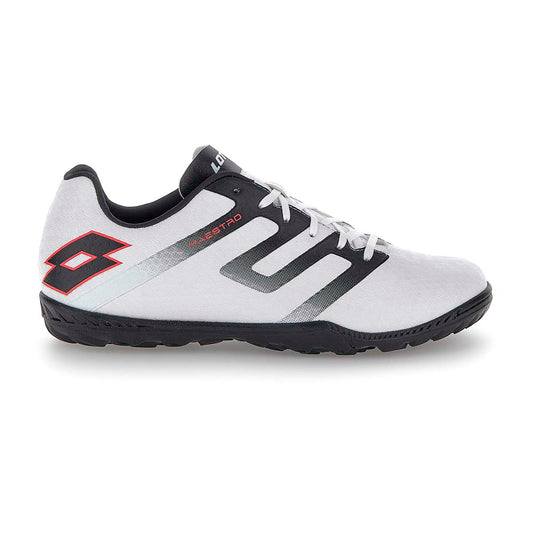 Zapato Baby Futbol Hombre Lotto - Maestro 700 TF Blanco