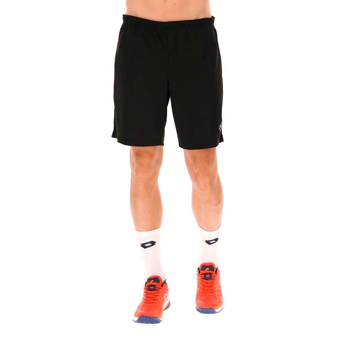 Short de Tenis Hombre Lotto - Squadra Negro