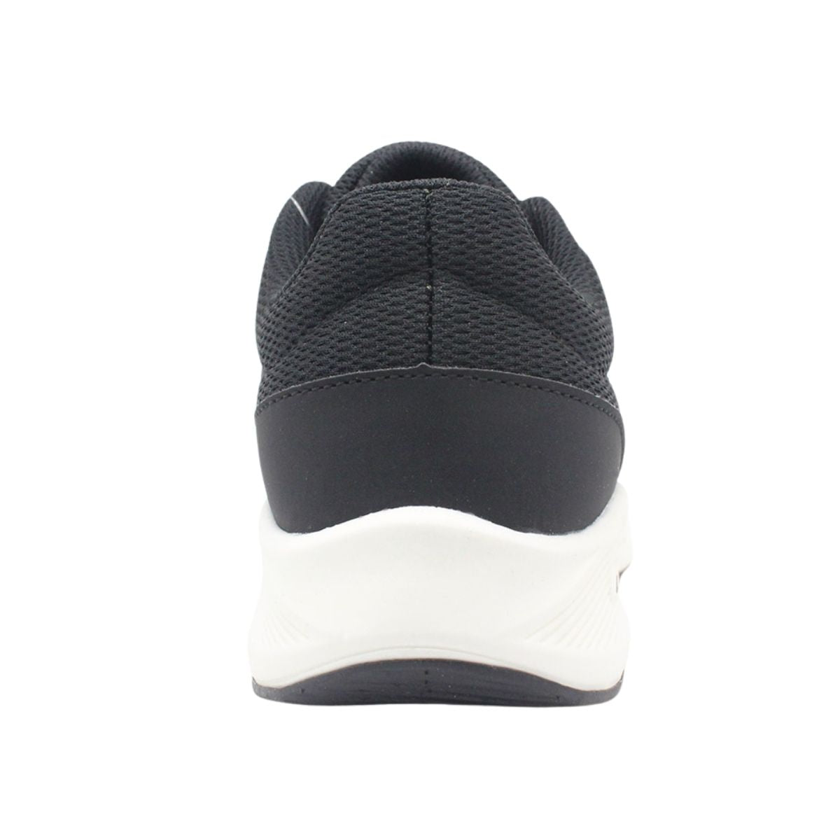 Zapatilla Running Juvenil Lotto - Challenge Negro Blanco