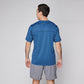 Polera Deportiva Hombre Lotto - Milán Azul