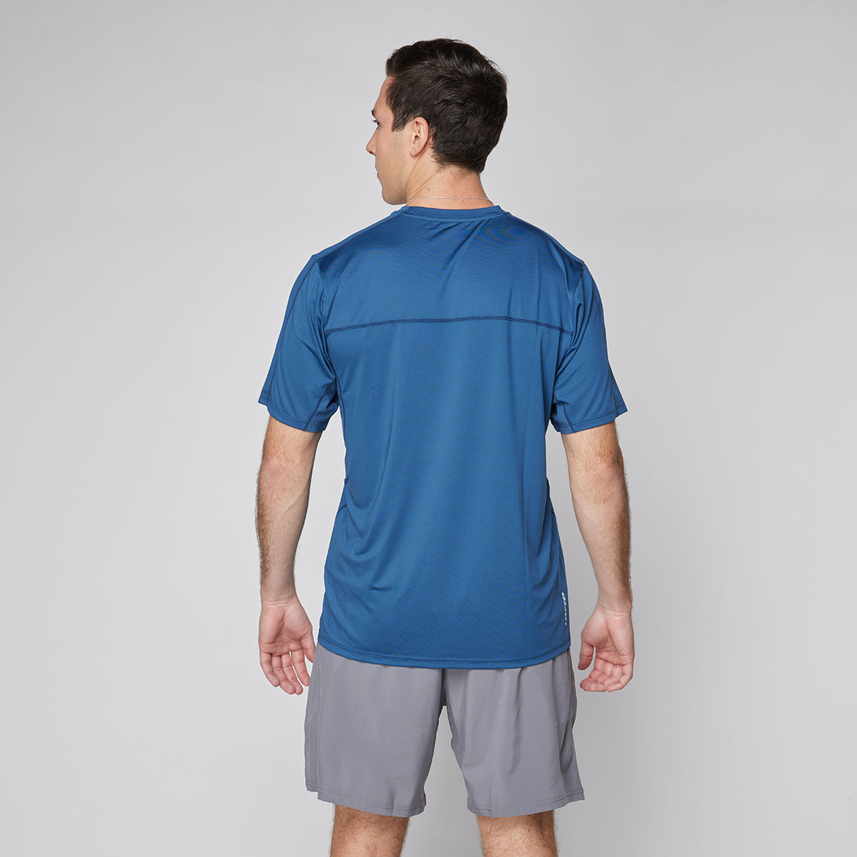 Polera Deportiva Hombre Lotto - Milán Azul