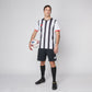 Polera de Fútbol Hombre Lotto - Finta Blanco Negro