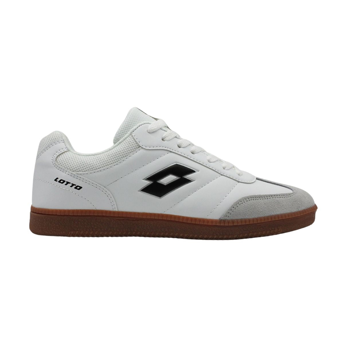 Calzado Urbano Juvenil Lotto - Calcio Blanco