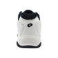 Zapatilla Escolar Juvenil Lotto - Court BTS1 Blanco Azul
