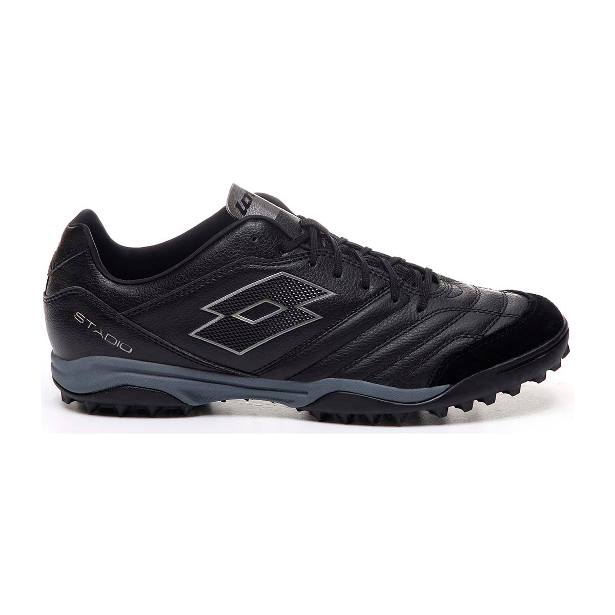 Zapato Baby Fútbol Hombre Lotto - Stadio 300 TF Negro