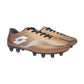 Zapato de Futbol Juvenil Lotto - Speed FG Café