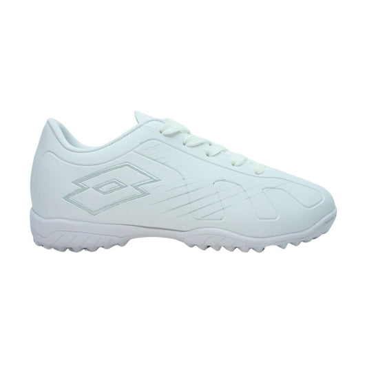 Zapato de Baby Futbol Juvenil Lotto - Fiore TF Blanco