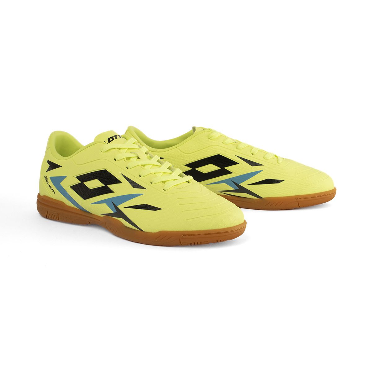 Zapato de Fútbol Indoor Hombre Lotto - Solista ID Verde