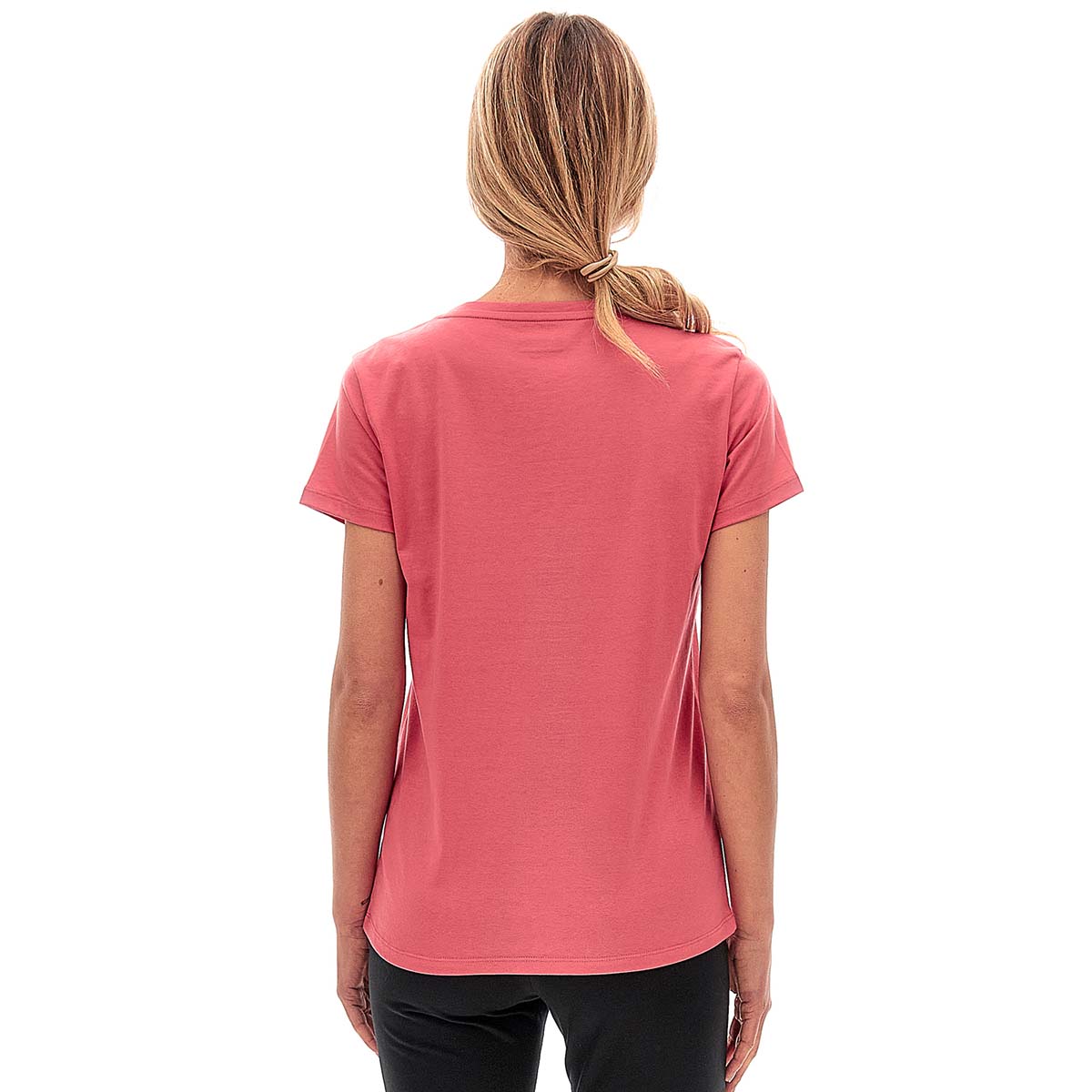 Polera Deportiva Mujer Lotto - MSC Tee Rosado