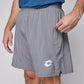 Short Deportivo Hombre Lotto - Milán Gris