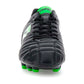 Zapato de Futbol Hombre Lotto - Stadio FG 705 Negro Verde
