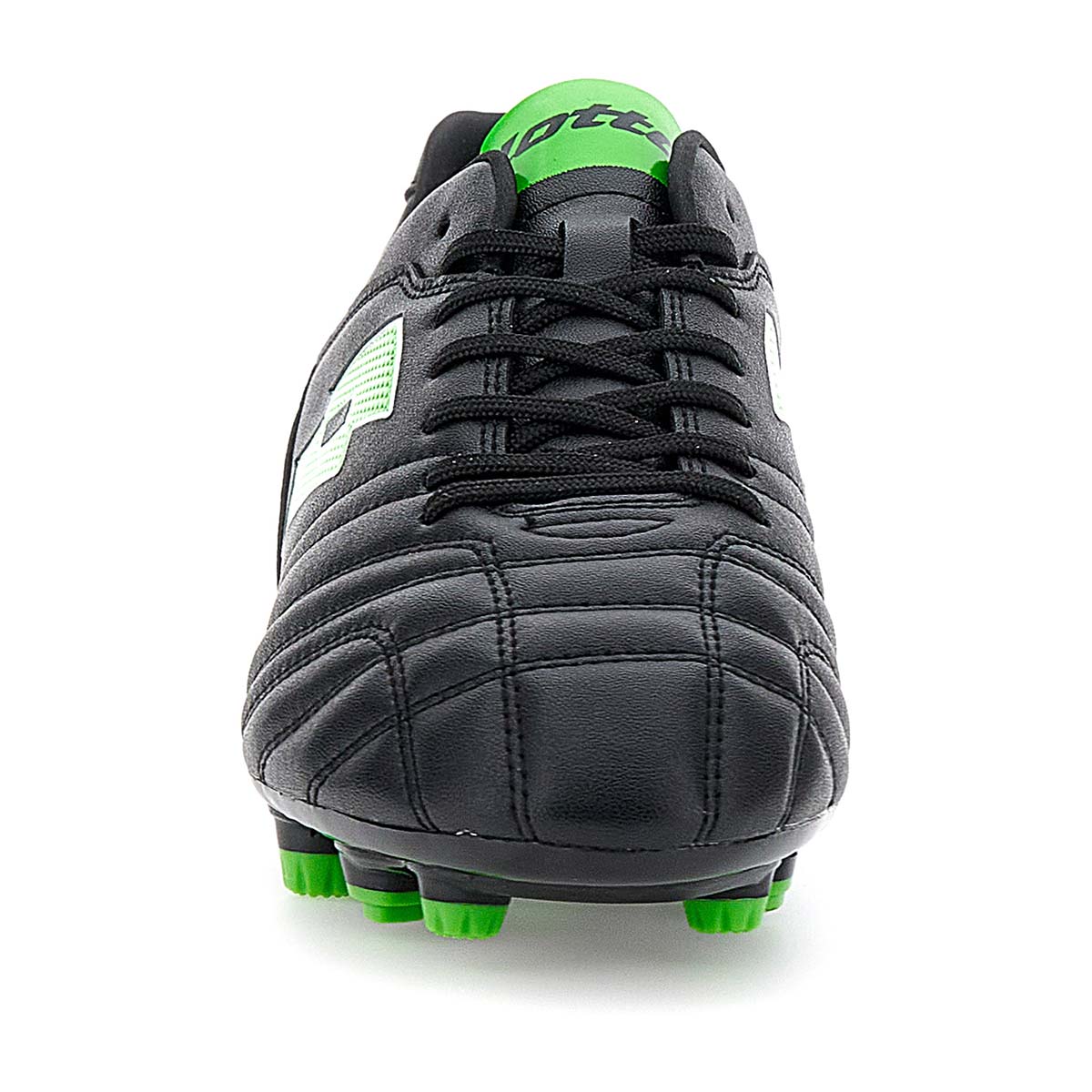 Zapato de Futbol Hombre Lotto - Stadio FG 705 Negro Verde